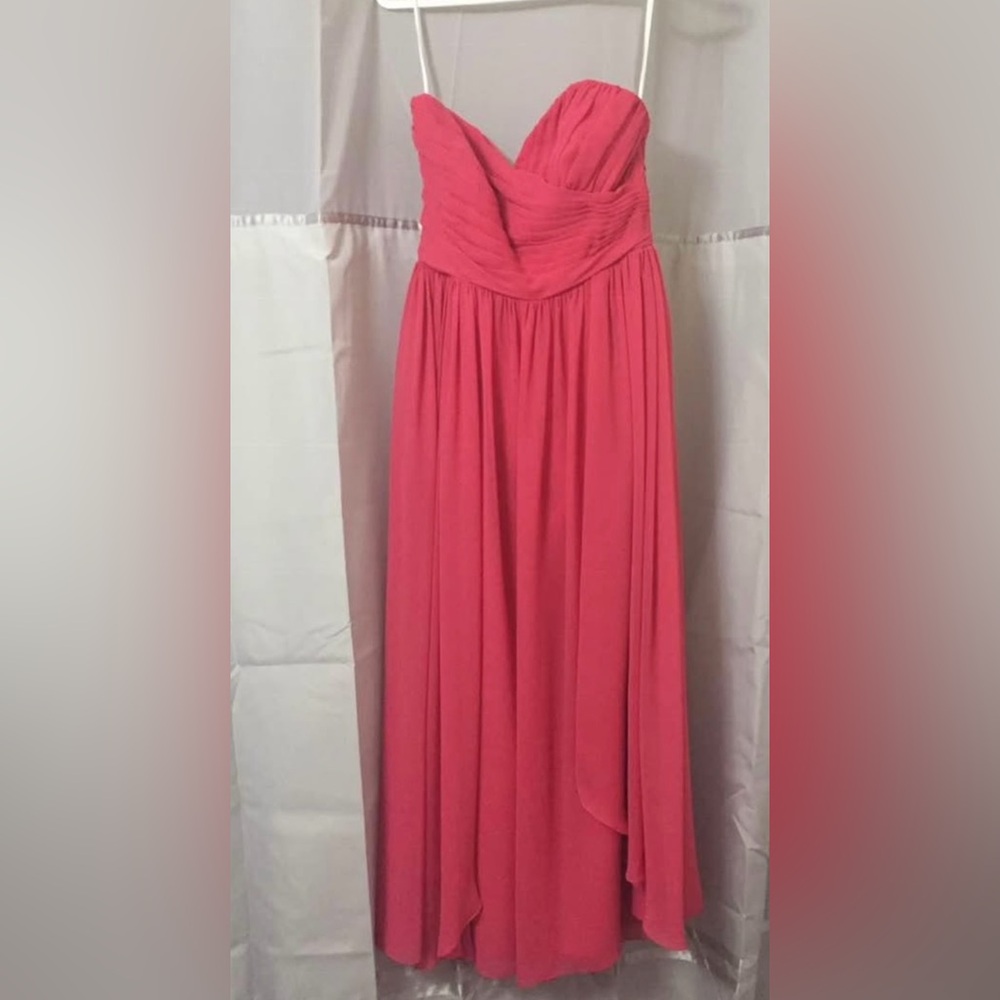 Jasmine Formal Coral Maxi dress junior bridesmaid girls 16